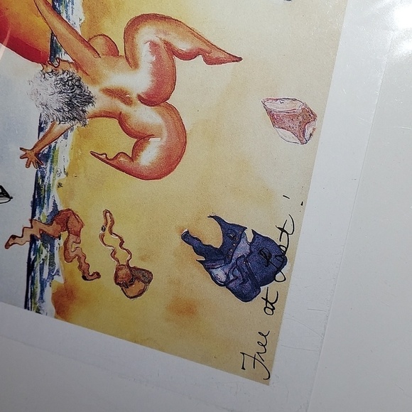 Jill Neal printed signed free at last limited print - Picture 2 of 4